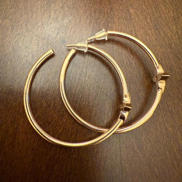 LV 18k gold and diamonds earrings - Picture 2 of 7